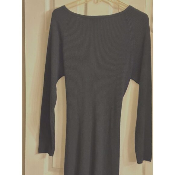 SML Sport Women’s Pull On Sweater Color Black Size Large  Sku 2152 - Picture 3 of 7